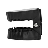 Denture Drill Bit Holder 28 Drill Bits Organizer Portable Denture Bit Holder with Magnet Black