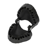 Denture Drill Bit Holder 28 Drill Bits Organizer Portable Denture Bit Holder with Magnet Black