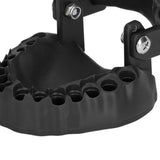 Denture Drill Bit Holder 28 Drill Bits Organizer Portable Denture Bit Holder with Magnet Black - Extra Image