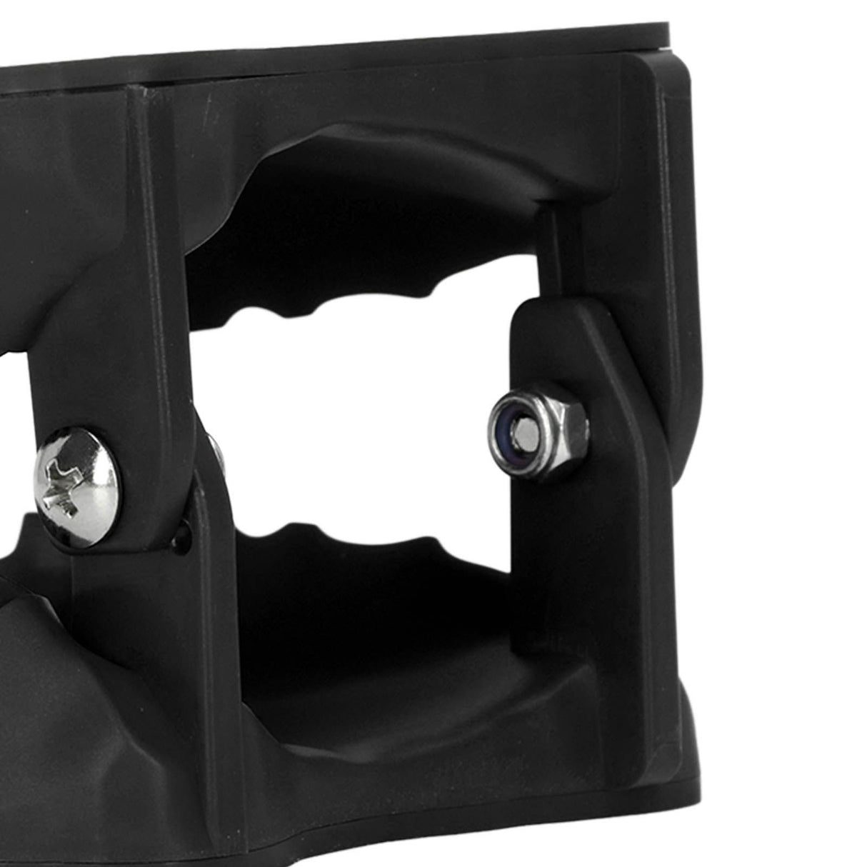 Denture Drill Bit Holder 28 Drill Bits Organizer Portable Denture Bit Holder with Magnet Black