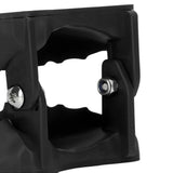 Denture Drill Bit Holder 28 Drill Bits Organizer Portable Denture Bit Holder with Magnet Black