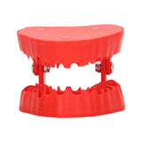 Denture Drill Bit Holder 28 Drill Bits Organizer Portable Denture Bit Holder with Magnet Red