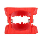 Denture Drill Bit Holder 28 Drill Bits Organizer Portable Denture Bit Holder with Magnet Red