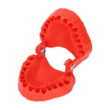 Denture Drill Bit Holder 28 Drill Bits Organizer Portable Denture Bit Holder with Magnet Red - Extra Image