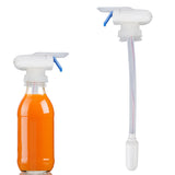 Automatic Drink Dispenser ABS Battery Powered Water Beer Dispenser for Kitchen Feast Outdoor Activities Blue - Extra Image