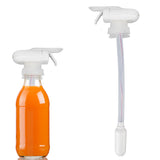 Automatic Drink Dispenser ABS Battery Powered Water Beer Dispenser for Kitchen Feast Outdoor Activities White - Extra Image