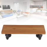 Wall Mounted Shelf Solid Wood Board Wrought Iron Pipe Retro Floating Shelves Wall Shelf for Home Bar Monolayer