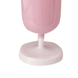 Pen Holder Tulip Shape Innovative Vintage Photo Props Large Capacity Pencil Holder for Office Study Room Home Pink
