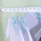 Clothes Drying Rack 360 Degree Rotating Folding Design Reliable Load Bearing Stainless Steel Laundry Accessories A Layer of White
