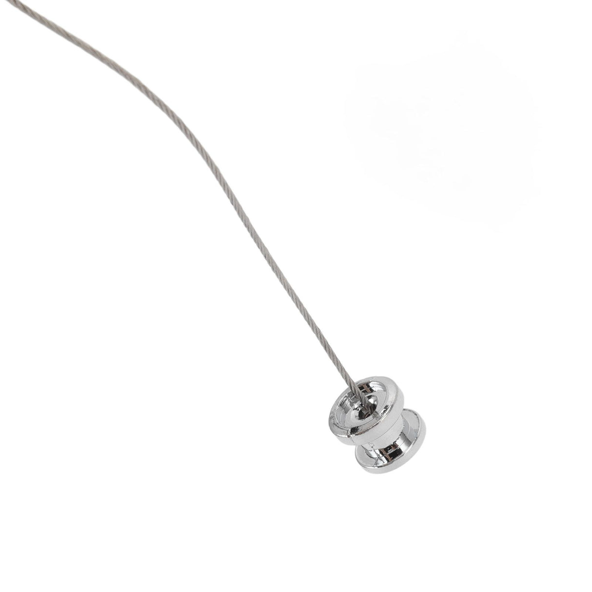Clothesline Retractable Design Stainless Steel Casual Style Laundry Clothesline for Indoor Bathroom Balconies 2.8meters Steel Wire