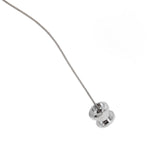 Clothesline Retractable Design Stainless Steel Casual Style Laundry Clothesline for Indoor Bathroom Balconies 2.8meters Steel Wire