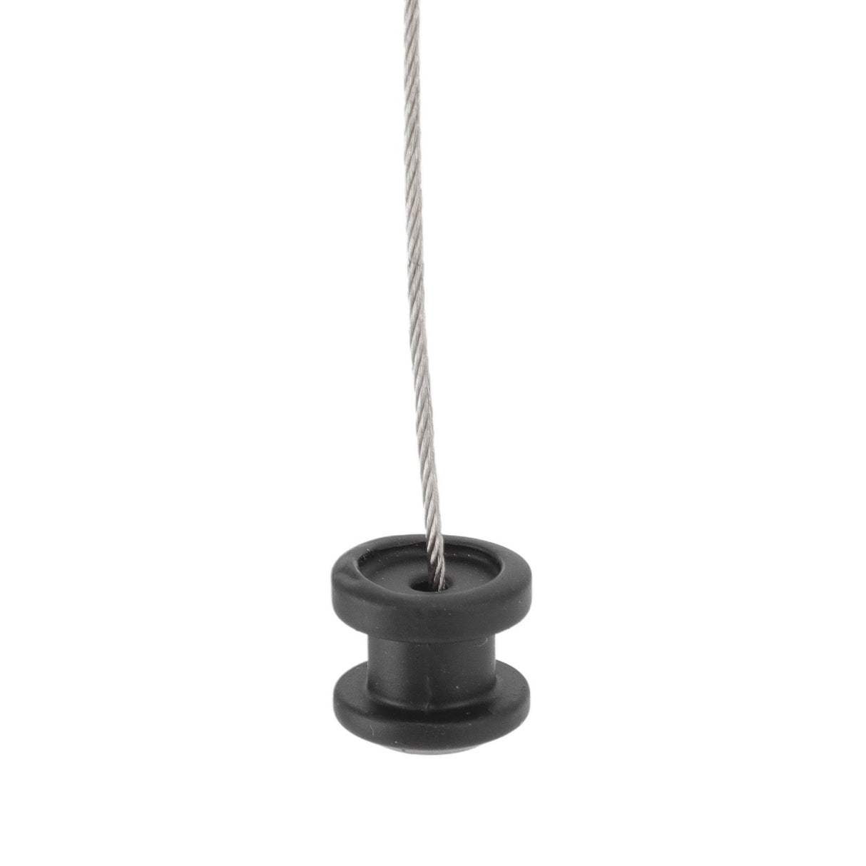 Clothesline Retractable Design Stainless Steel Casual Style Laundry Clothesline for Indoor Bathroom Balconies Black 2.8meters Stainless Steel Wire