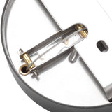 Clothesline Retractable Design Stainless Steel Casual Style Laundry Clothesline for Indoor Bathroom Balconies Black 2.8meters Stainless Steel Wire