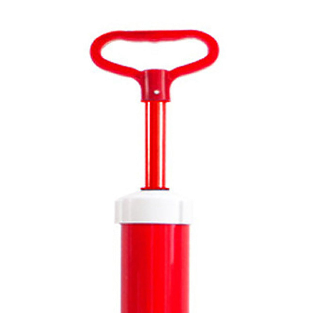 Vacuum Toilet Pipe Plunger Large Suction Cups Quickly Unblock Household Sewer Dredging Plunger Plastic Rod