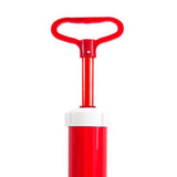 Vacuum Toilet Pipe Plunger Large Suction Cups Quickly Unblock Household Sewer Dredging Plunger Plastic Rod