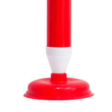 Vacuum Toilet Pipe Plunger Large Suction Cups Quickly Unblock Household Sewer Dredging Plunger Plastic Rod