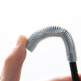 Flexible Sink Grabber Reacher Picker with 4 Claws Sewer Dredging Drain Clog Remove Tool for Home Kitchen Toilet Litter 0.6m/1.97ft