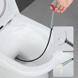 Flexible Sink Grabber Reacher Picker with 4 Claws Sewer Dredging Drain Clog Remove Tool for Home Kitchen Toilet Litter 0.6m/1.97ft - Low Angle