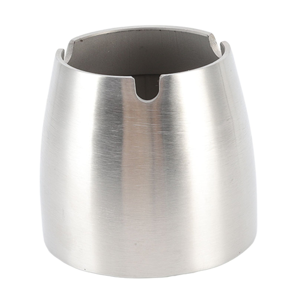 Ashtray Thickened Stainless Steel Rust and Corrosion Protection Home Metal Cone Cigarette Ashtray for Home Office Patio