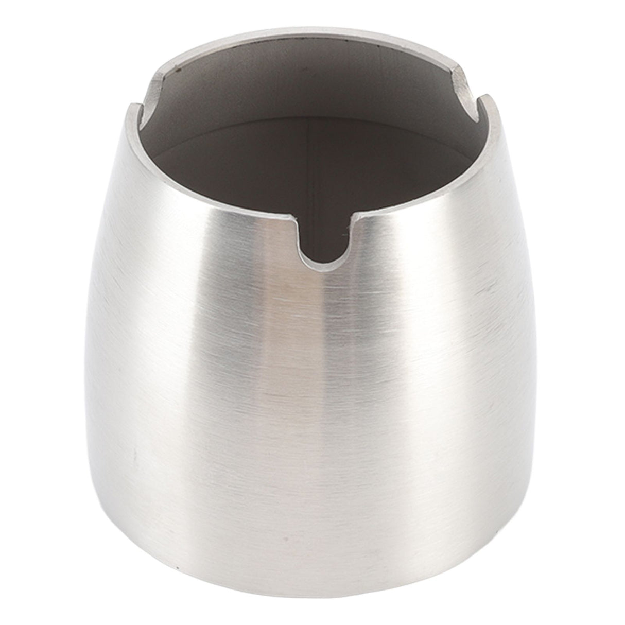 Ashtray Thickened Stainless Steel Rust and Corrosion Protection Home Metal Cone Cigarette Ashtray for Home Office Patio