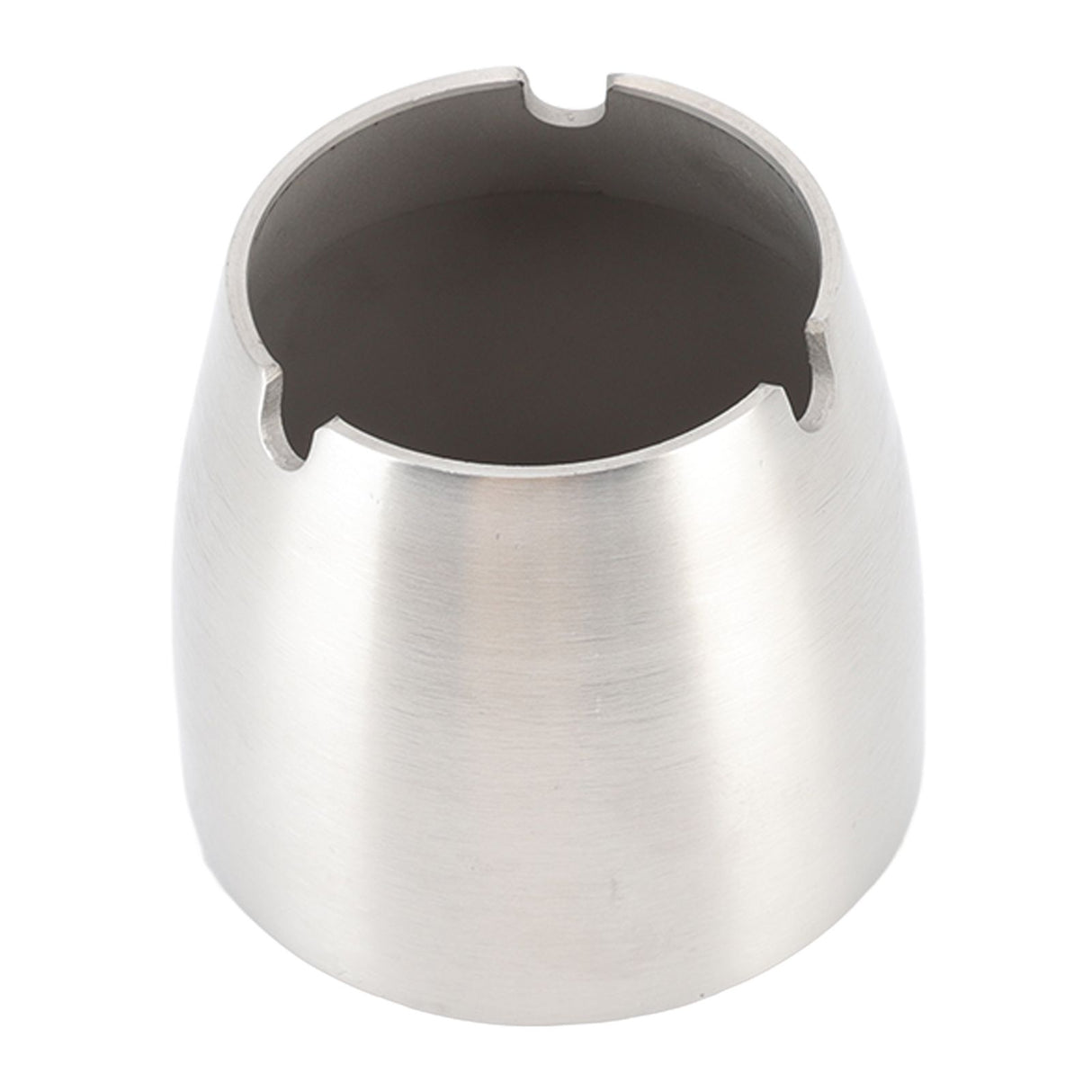 Ashtray Thickened Stainless Steel Rust and Corrosion Protection Home Metal Cone Cigarette Ashtray for Home Office Patio