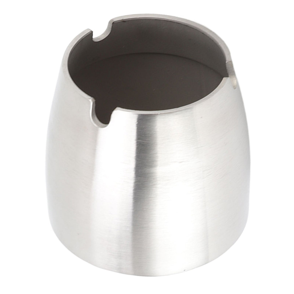 Ashtray Thickened Stainless Steel Rust and Corrosion Protection Home Metal Cone Cigarette Ashtray for Home Office Patio
