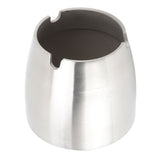 Ashtray Thickened Stainless Steel Rust and Corrosion Protection Home Metal Cone Cigarette Ashtray for Home Office Patio - 45-Degree Angle