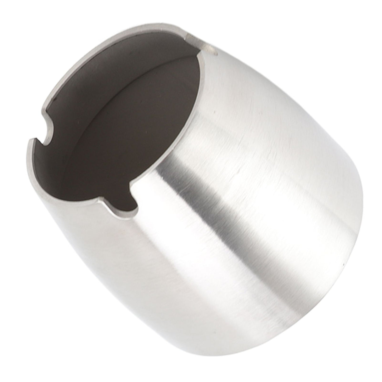 Ashtray Thickened Stainless Steel Rust and Corrosion Protection Home Metal Cone Cigarette Ashtray for Home Office Patio