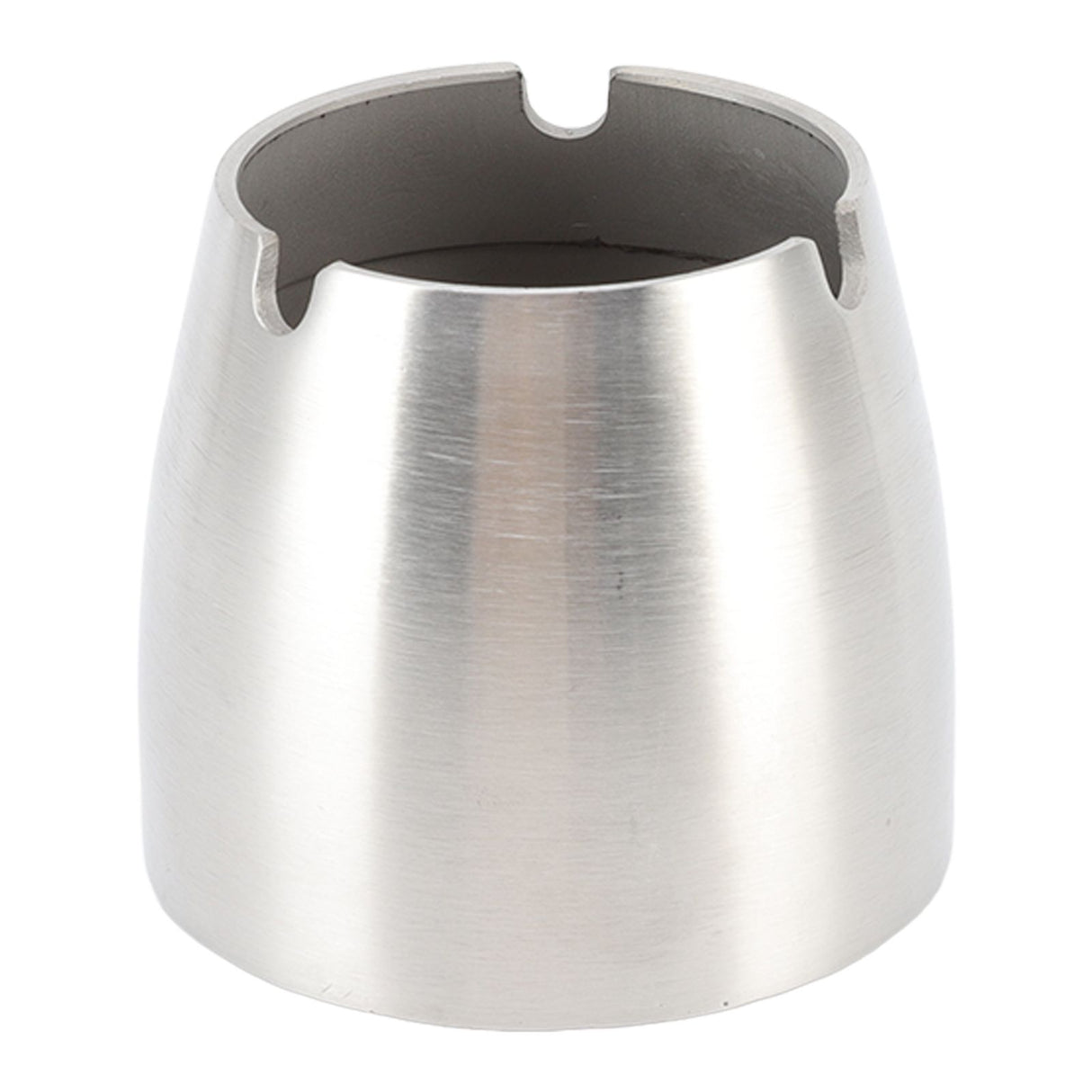 Ashtray Thickened Stainless Steel Rust and Corrosion Protection Home Metal Cone Cigarette Ashtray for Home Office Patio