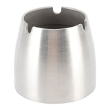Ashtray Thickened Stainless Steel Rust and Corrosion Protection Home Metal Cone Cigarette Ashtray for Home Office Patio