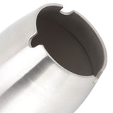 Ashtray Thickened Stainless Steel Rust and Corrosion Protection Home Metal Cone Cigarette Ashtray for Home Office Patio