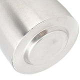 Ashtray Thickened Stainless Steel Rust and Corrosion Protection Home Metal Cone Cigarette Ashtray for Home Office Patio - Extra Image