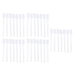 5 Pack Disposable Toilet Bowl Brushes Multipurpose Efficient Crevice Hole Brush for Toilet Corner Bath Corner Keyboard