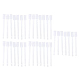 5 Pack Disposable Toilet Bowl Brushes Multipurpose Efficient Crevice Hole Brush for Toilet Corner Bath Corner Keyboard