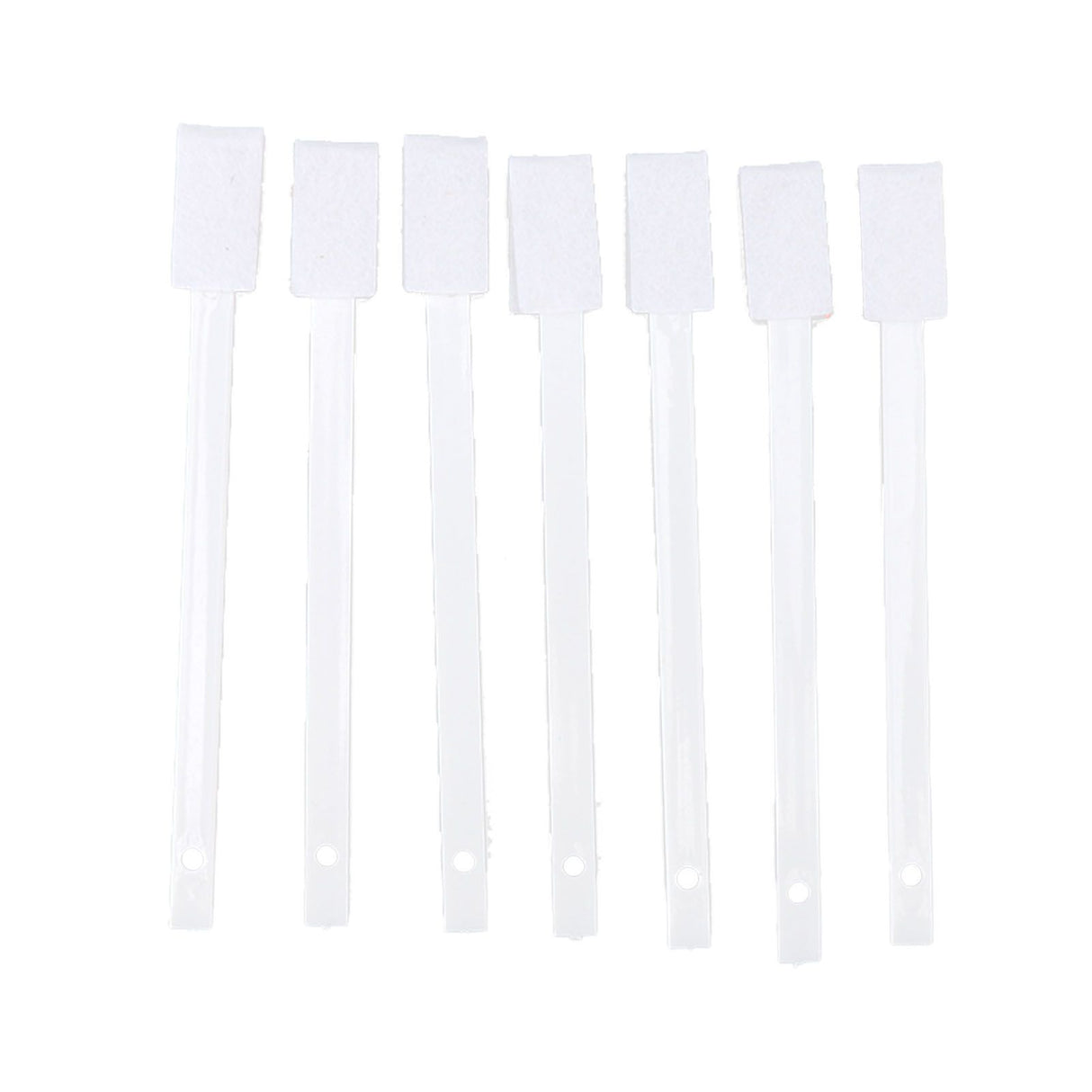 5 Pack Disposable Toilet Bowl Brushes Multipurpose Efficient Crevice Hole Brush for Toilet Corner Bath Corner Keyboard