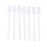 5 Pack Disposable Toilet Bowl Brushes Multipurpose Efficient Crevice Hole Brush for Toilet Corner Bath Corner Keyboard