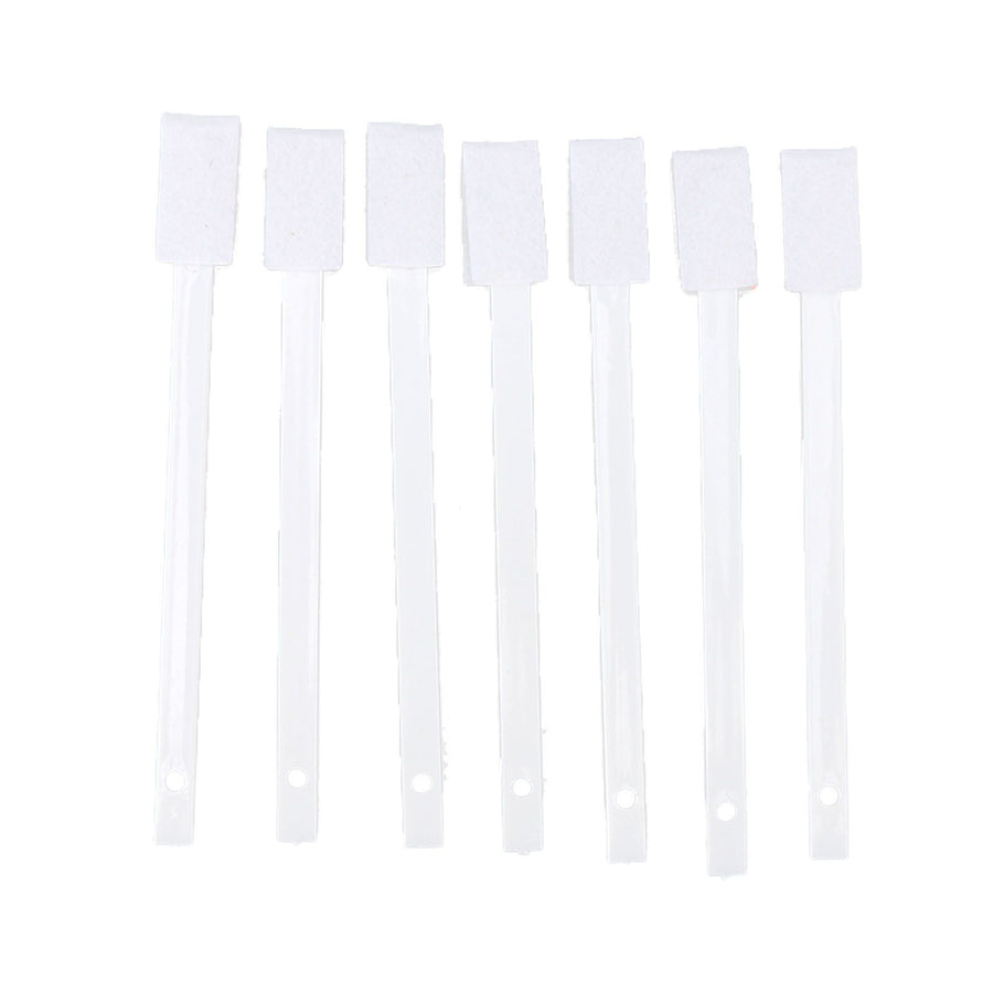 5 Pack Disposable Toilet Bowl Brushes Multipurpose Efficient Crevice Hole Brush for Toilet Corner Bath Corner Keyboard