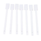 5 Pack Disposable Toilet Bowl Brushes Multipurpose Efficient Crevice Hole Brush for Toilet Corner Bath Corner Keyboard