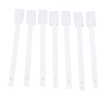 5 Pack Disposable Toilet Bowl Brushes Multipurpose Efficient Crevice Hole Brush for Toilet Corner Bath Corner Keyboard