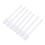 5 Pack Disposable Toilet Bowl Brushes Multipurpose Efficient Crevice Hole Brush for Toilet Corner Bath Corner Keyboard - 45-Degree Angle