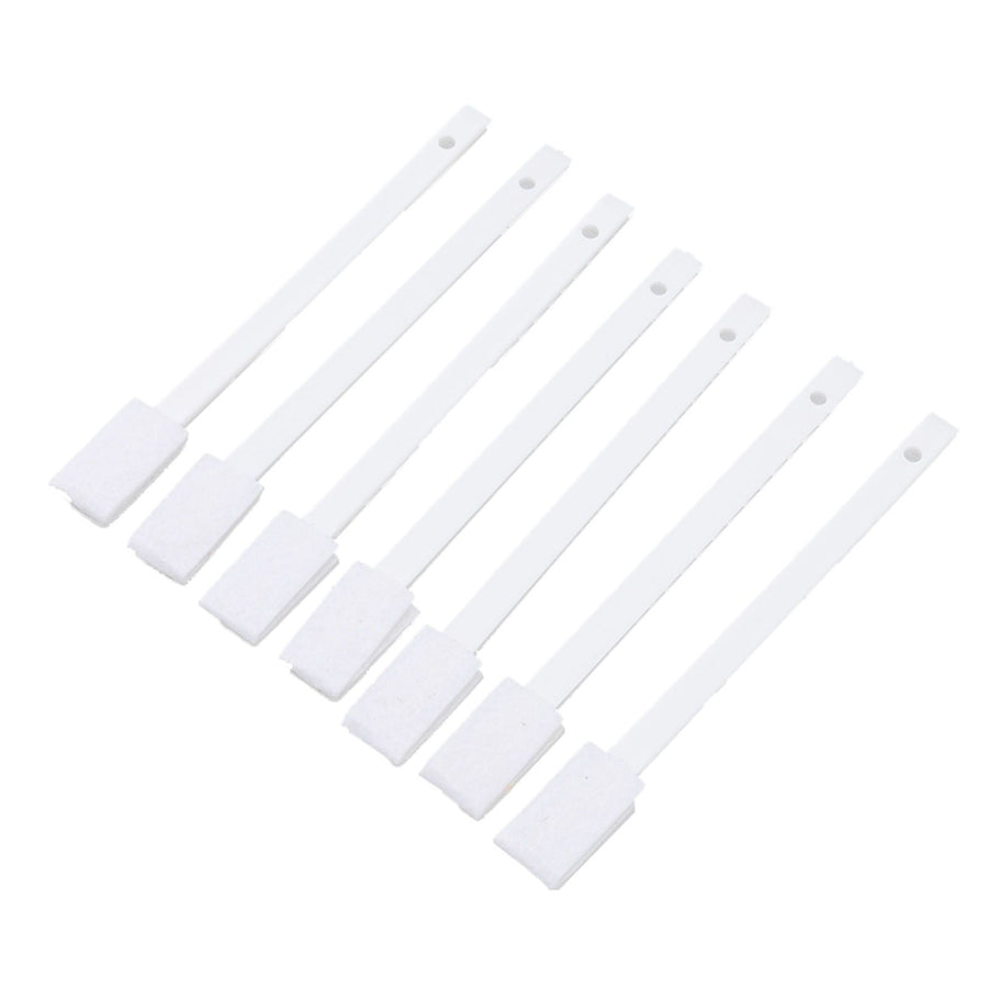 5 Pack Disposable Toilet Bowl Brushes Multipurpose Efficient Crevice Hole Brush for Toilet Corner Bath Corner Keyboard