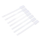 5 Pack Disposable Toilet Bowl Brushes Multipurpose Efficient Crevice Hole Brush for Toilet Corner Bath Corner Keyboard - Rear View