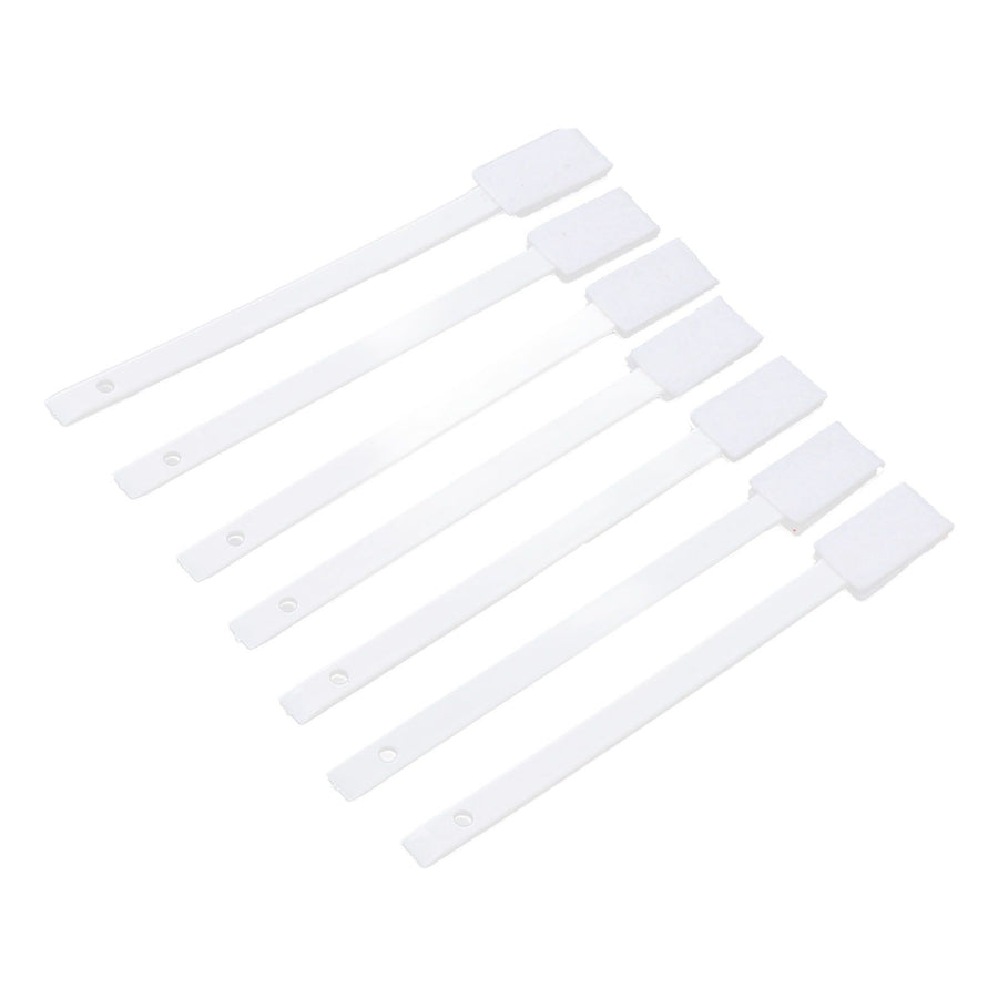5 Pack Disposable Toilet Bowl Brushes Multipurpose Efficient Crevice Hole Brush for Toilet Corner Bath Corner Keyboard