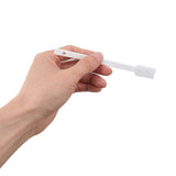 5 Pack Disposable Toilet Bowl Brushes Multipurpose Efficient Crevice Hole Brush for Toilet Corner Bath Corner Keyboard