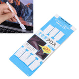 5 Pack Disposable Toilet Bowl Brushes Multipurpose Efficient Crevice Hole Brush for Toilet Corner Bath Corner Keyboard - Extra Image