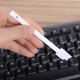 5 Pack Disposable Toilet Bowl Brushes Multipurpose Efficient Crevice Hole Brush for Toilet Corner Bath Corner Keyboard - Extra Image