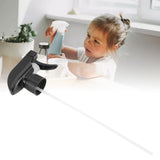 6Pcs Spray Bottle Replacement Nozzle Reusable Mist Stream Spray Tops Supplies Black 28mm - Extra Image