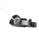6Pcs Spray Bottle Replacement Nozzle Reusable Mist Stream Spray Tops Supplies Black 28mm