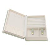 Jewellery Box Leather Jewelry Storage Case Large Capacity Portable for Earring Necklace