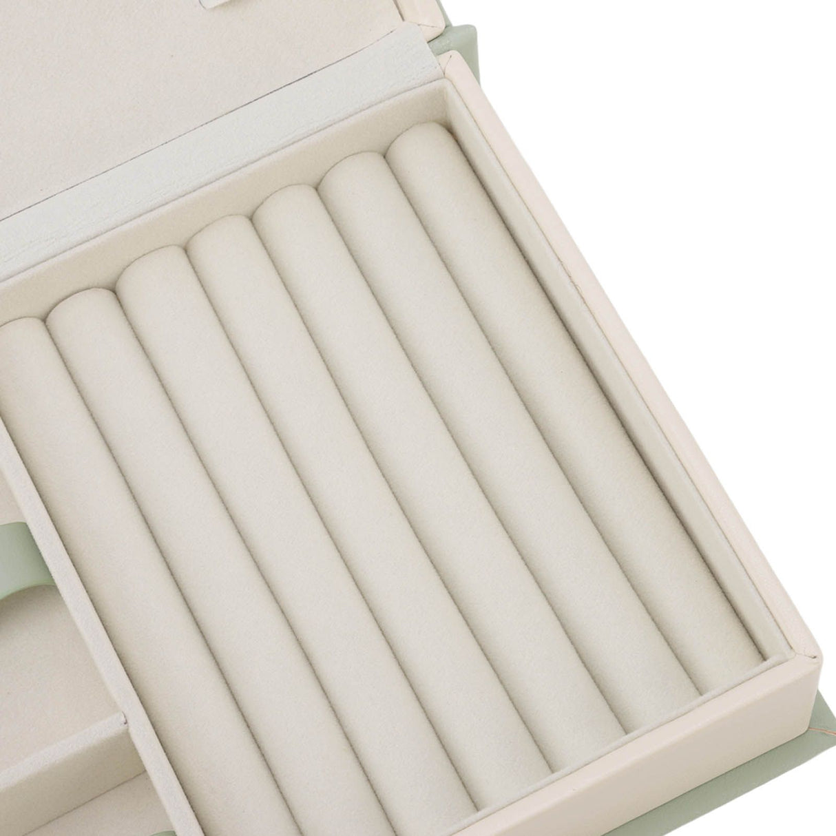 Jewellery Box Leather Jewelry Storage Case Large Capacity Portable for Earring Necklace